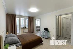 1-к квартира, посуточно, 40м2, 5/16 этаж