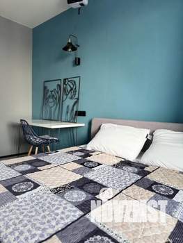 1-к квартира, посуточно, 43м2, 18/22 этаж