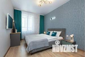 1-к квартира, посуточно, 43м2, 12/19 этаж