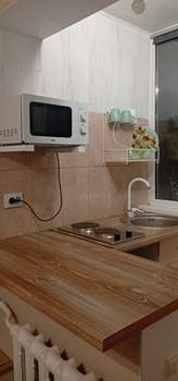 Студия квартира, на длительный срок, 15м2, 2/8 этаж