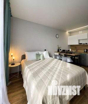 1-к квартира, посуточно, 30м2, 1/1 этаж