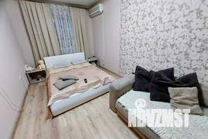 1-к квартира, посуточно, 43м2, 13/16 этаж