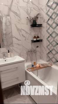 Студия квартира, посуточно, 40м2, 15/17 этаж