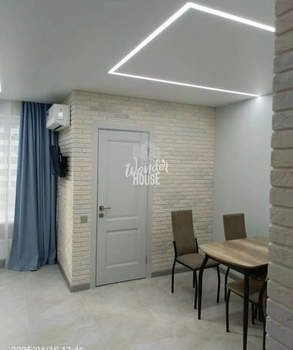 Студия квартира, на длительный срок, 30м2, 5/17 этаж