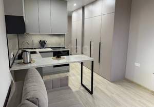 Студия квартира, на длительный срок, 25м2, 9/17 этаж