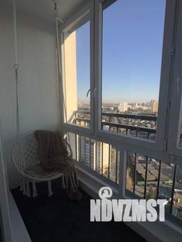 1-к квартира, посуточно, 40м2, 1/1 этаж