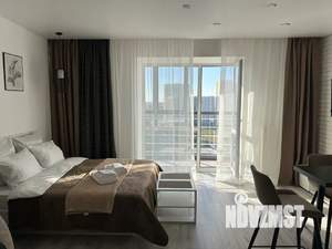 Студия квартира, посуточно, 35м2, 13/16 этаж