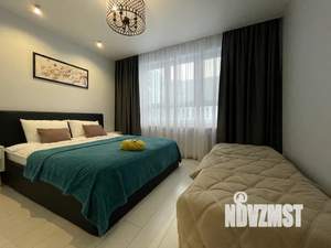 2-к квартира, посуточно, 46м2, 2/10 этаж