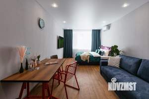 1-к квартира, посуточно, 38м2, 1/1 этаж