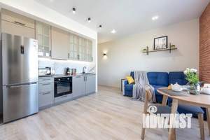 Студия квартира, посуточно, 45м2, 9/9 этаж