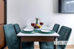 Студия квартира, посуточно, 35м2, 9/17 этаж