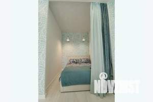 1-к квартира, посуточно, 40м2, 9/16 этаж