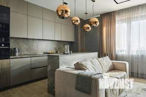 2-к квартира, посуточно, 50м2, 23/23 этаж