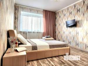 1-к квартира, посуточно, 42м2, 1/1 этаж
