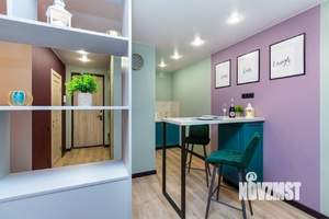 1-к квартира, посуточно, 34м2, 1/1 этаж