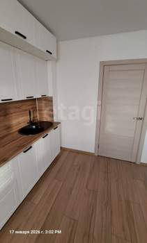 Студия квартира, на длительный срок, 27м2, 3/17 этаж