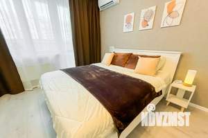 1-к квартира, посуточно, 40м2, 8/14 этаж