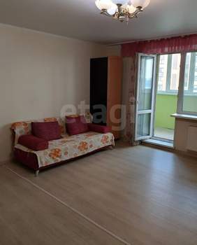 Студия квартира, на длительный срок, 36м2, 7/12 этаж