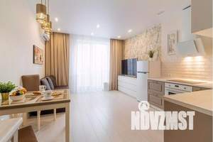 1-к квартира, посуточно, 49м2, 6/19 этаж