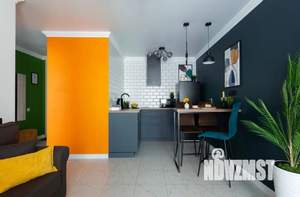 1-к квартира, посуточно, 40м2, 1/1 этаж