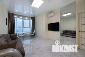 1-к квартира, посуточно, 50м2, 17/23 этаж