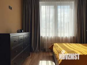 1-к квартира, посуточно, 40м2, 6/17 этаж