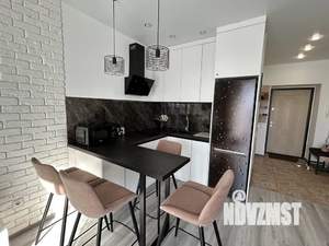 Студия квартира, посуточно, 35м2, 13/16 этаж