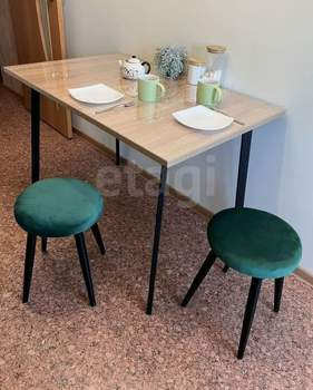 1-к квартира, на длительный срок, 40м2, 8/10 этаж