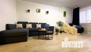 1-к квартира, посуточно, 46м2, 14/16 этаж