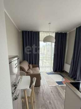 Студия квартира, на длительный срок, 25м2, 9/17 этаж