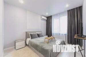 1-к квартира, посуточно, 40м2, 6/25 этаж