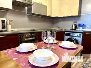 1-к квартира, посуточно, 50м2, 1/1 этаж