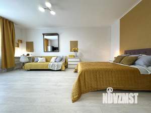 1-к квартира, посуточно, 45м2, 1/1 этаж