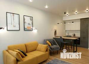 1-к квартира, посуточно, 30м2, 1/1 этаж