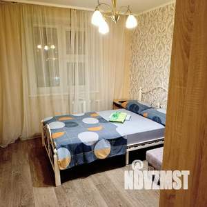 2-к квартира, посуточно, 48м2, 1/1 этаж