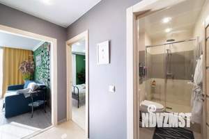 1-к квартира, посуточно, 40м2, 1/1 этаж