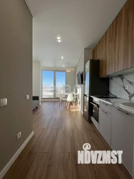 Студия квартира, на длительный срок, 27м2, 16/17 этаж