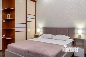 1-к квартира, посуточно, 55м2, 1/1 этаж