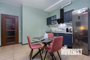 1-к квартира, посуточно, 62м2, 20/25 этаж