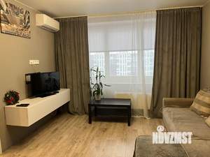 1-к квартира, на длительный срок, 40м2, 13/16 этаж