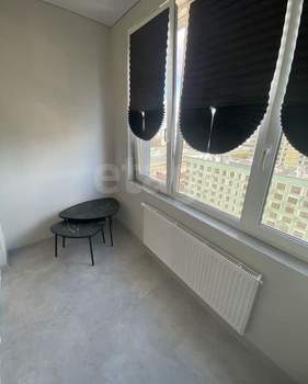 1-к квартира, на длительный срок, 36м2, 23/25 этаж