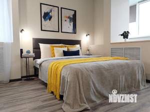 1-к квартира, посуточно, 44м2, 16/16 этаж