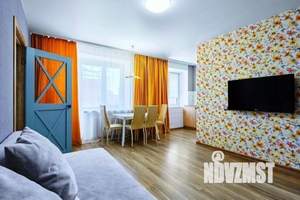 1-к квартира, посуточно, 41м2, 1/1 этаж