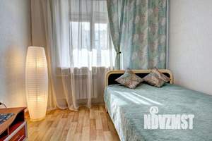 1-к квартира, посуточно, 40м2, 1/1 этаж