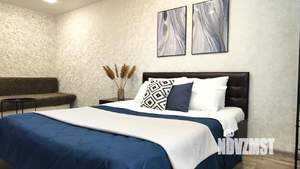 1-к квартира, посуточно, 45м2, 8/9 этаж