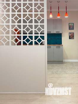 Студия квартира, на длительный срок, 42м2, 20/24 этаж