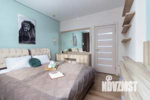 1-к квартира, посуточно, 47м2, 13/19 этаж