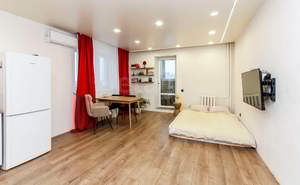 Студия квартира, на длительный срок, 33м2, 6/12 этаж