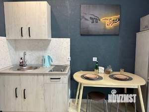 1-к квартира, посуточно, 25м2, 1/1 этаж