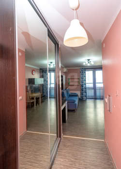 Студия квартира, на длительный срок, 30м2, 7/17 этаж